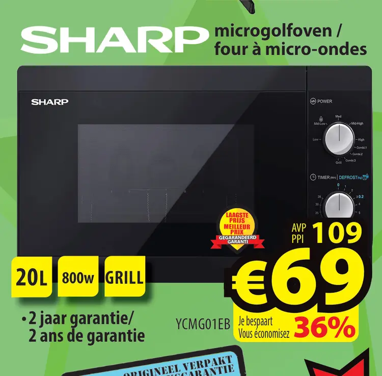 Promotie: Microwave