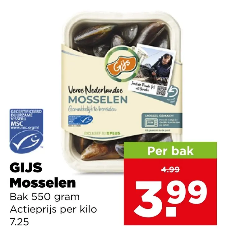 Aanbieding: Mosselen