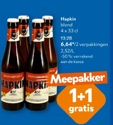 Promotie: Hapkin