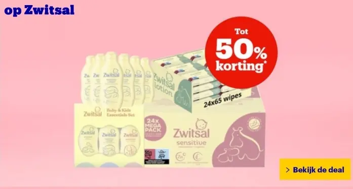Aanbieding: Zwitsal 