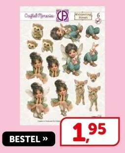 Aanbieding: Crafted Memories Whispering Forest