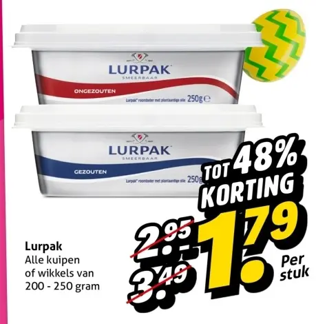 Aanbieding: Lurpak