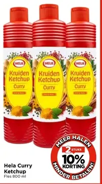 Aanbieding: Hela Curry Ketchup