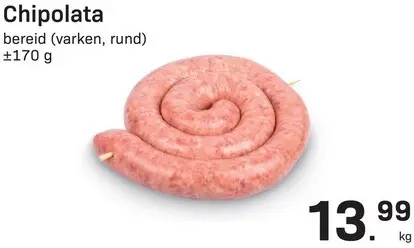 Promotie: Chipolata