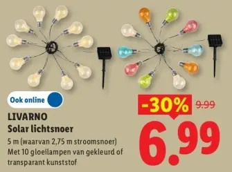 Aanbieding: Solar lichtsnoer