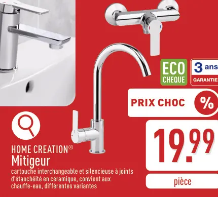 Offre: Mitigeur