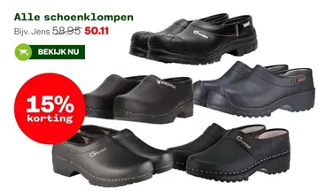 Aanbieding: Alle schoenklompen