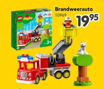Promotie: Brandweerauto