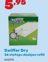 Aanbieding: Swiffer Dry