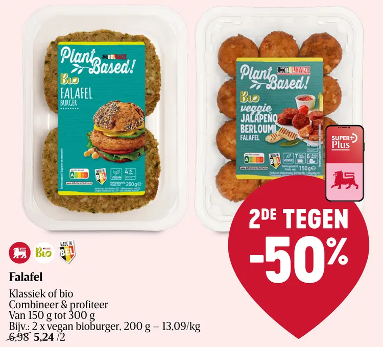 Promotie: Falafel