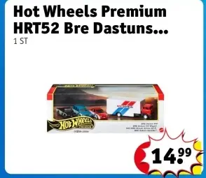 Aanbieding: Hot Wheels Premium HRT52 Bre Dastuns Diorama Geschenkset