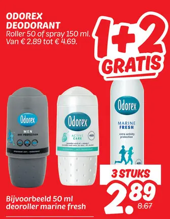 Aanbieding: Deodorant