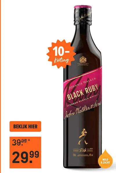 Aanbieding: Black ruby