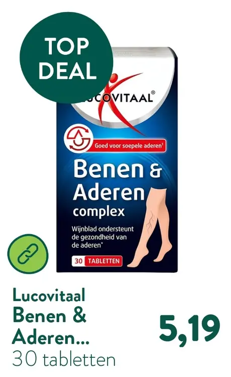 Aanbieding: Benen & Aderen Complex