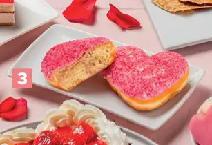 Promotie: Hartjes donut