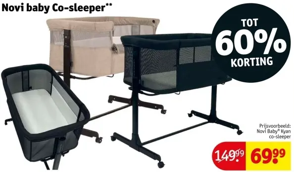 Aanbieding: Co-sleeper