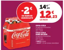 Offre: Coca-cola