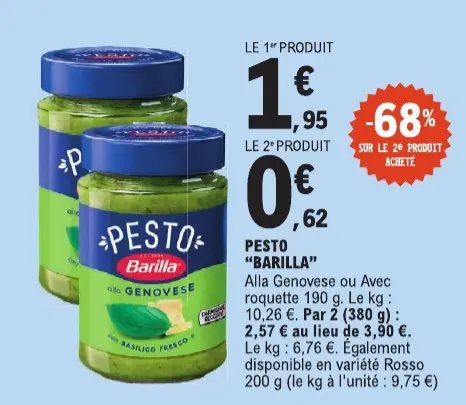 Offre: Pesto