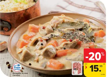 Offre: Blanquette de veau