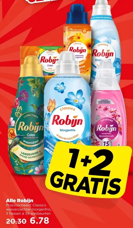 Aanbieding: Alle Robijn