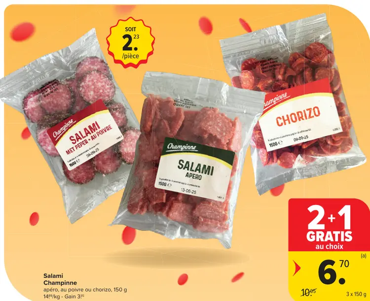 Offre: Salami