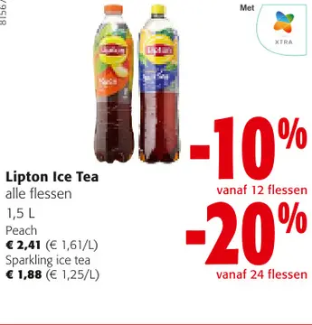 Aanbieding: Lipton Ice Tea