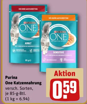 Aanbieding: Katzennahrung
