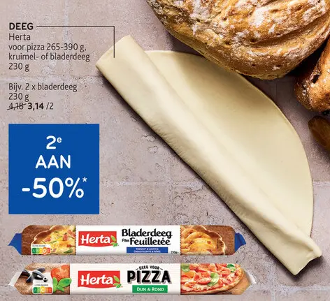 Promotie: Herta bladerdeeg