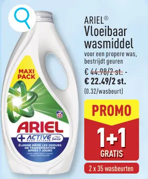 Promotie: Vloeibaar wasmiddel