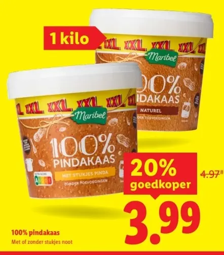 Aanbieding: Pindakaas