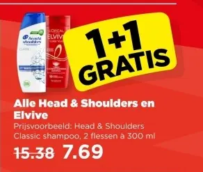 Aanbieding: Head & Shoulders en Elvive