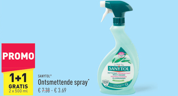 Aanbieding: Ontsmettende spray