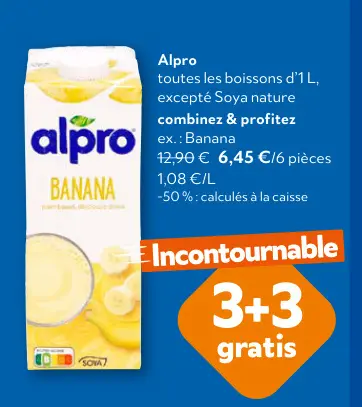 Offre: Alpro Banana