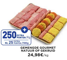 Promotie: Gemengde gourmet