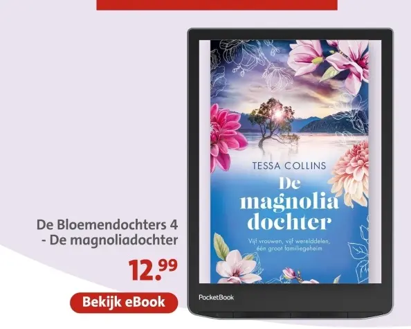 Aanbieding: De Bloemendochters 4 - De magnoliadochter