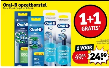 Aanbieding: Oral-B opzetborstel