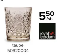 Promotie: Glas