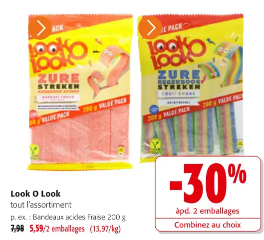 Offre: Look O Look