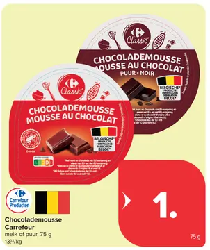 Aanbieding: Chocolademousse