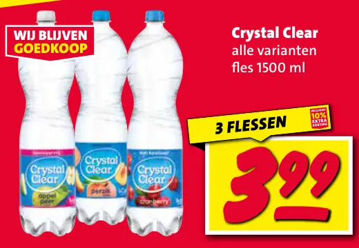 Aanbieding: Crystal Clear