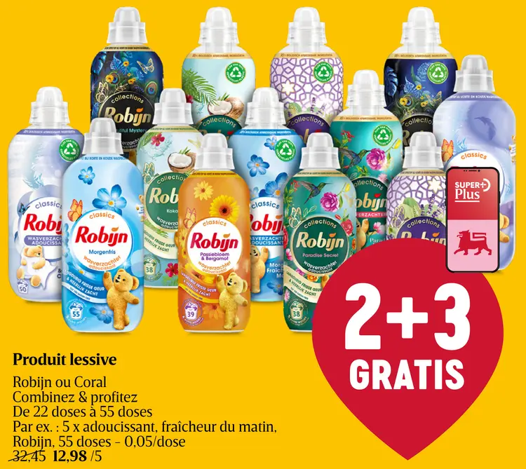 Offre: Produit lessive
