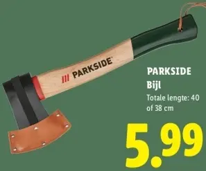 Aanbieding: Bijl