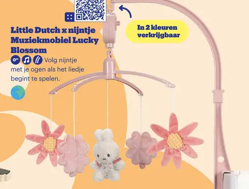 Aanbieding: Muziekmobiel Lucky Blossom