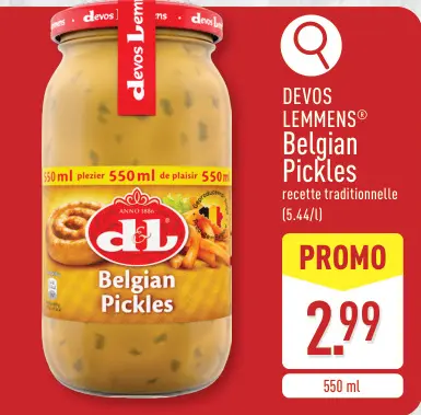 Offre: Belgian Pickles