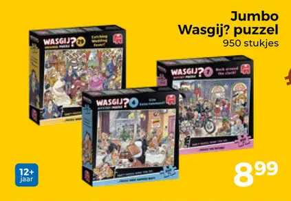 Aanbieding: Jumbo Wasgij? puzzel