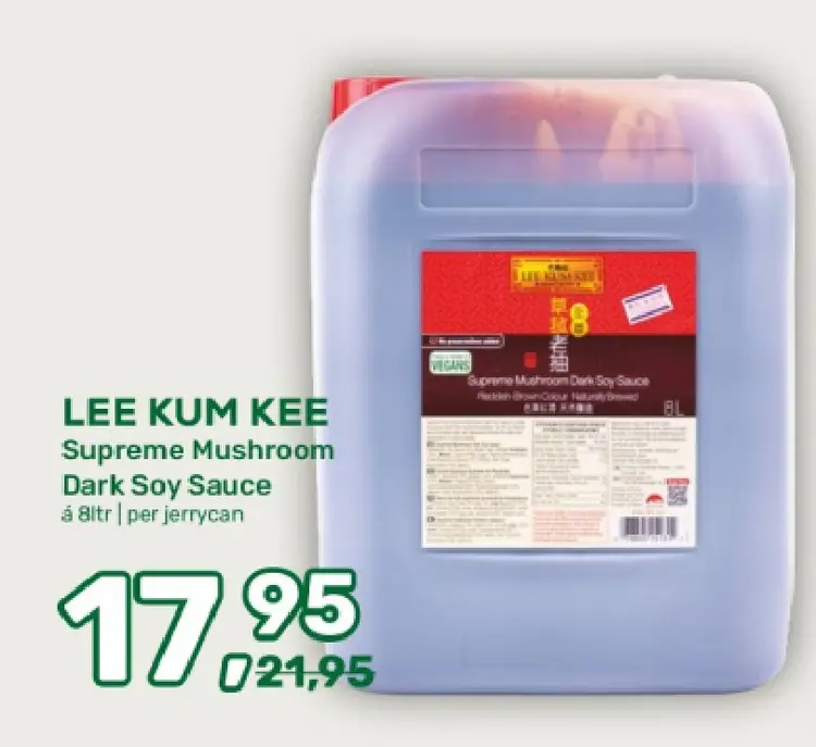 Aanbieding: Supreme Mushroom Dark Soy Sauce