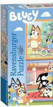 Aanbieding: Ravensburger puzzel Bluey 4 x 42 stukjes