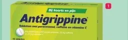 Aanbieding: Antigrippine