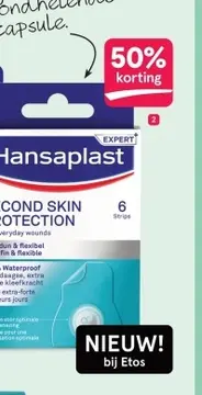 Aanbieding: Hansaplast SECOND SKIN PROTECTION