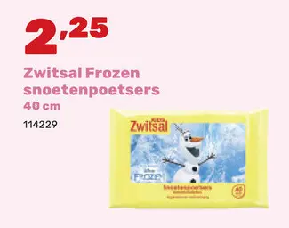 Aanbieding: Zwitsal Frozen snoetenpoetsers